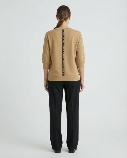 Nora Mikken GELINA Sweater Camel - SIEVIEŠU APĢĒRBS XS-XXL - 