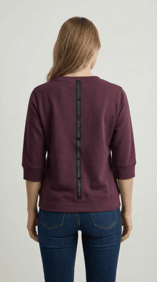 Nora Mikken GELINA Sweater Mauve Wine - SIEVIEŠU APĢĒRBS XS-XXL - 