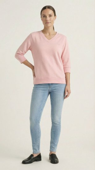 Nora Mikken GELINA Sweater Peach Whip - SIEVIEŠU APĢĒRBS XS-XXL - 