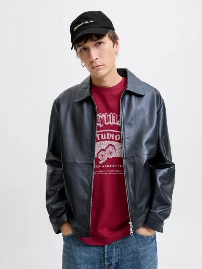 Jack & Jones Frame Norrebro Cepure ar nagu Melns - Cepures ar nagu - 