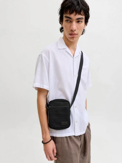 Jack & Jones Pascal Plecu soma Melns - Somas - 