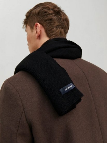 Jack & Jones DNA Šalle Melns - Šalles - 