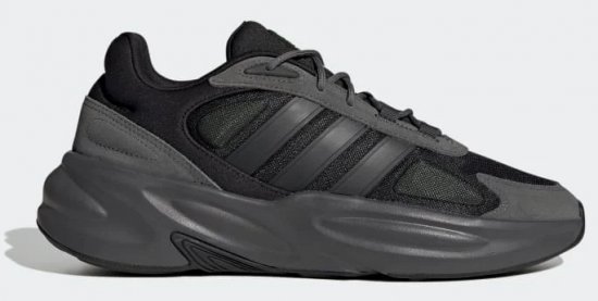 Adidas Ozelle Cloudfoam Core Black Sneakers - Vīriešu apavi 40-52 - 
