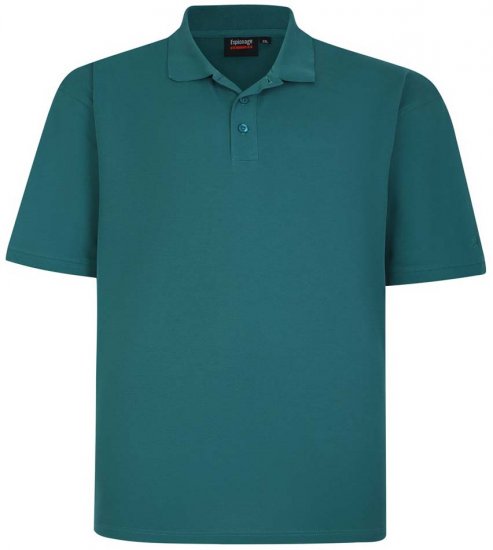 Espionage P074 zaļš polo krekls - Polo krekli - Polo krekli - 2XL-8XL