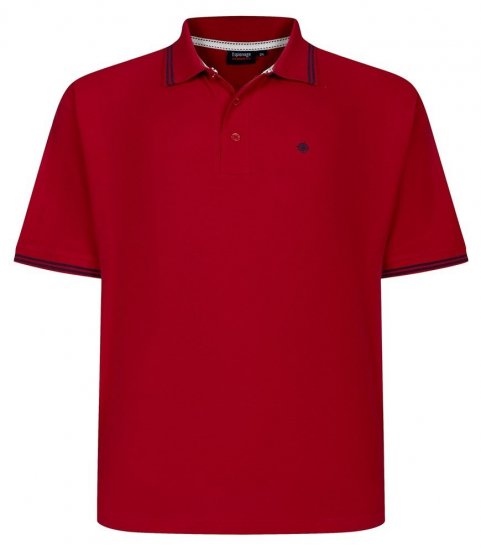 Espionage P232 Pikē polo krekls sarkana/tumši zila - Polo krekli - Polo krekli - 2XL-8XL