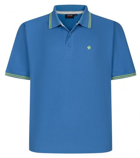Espionage P232 Pikē polo krekls turq/lime - Polo krekli - Polo krekli - 2XL-8XL