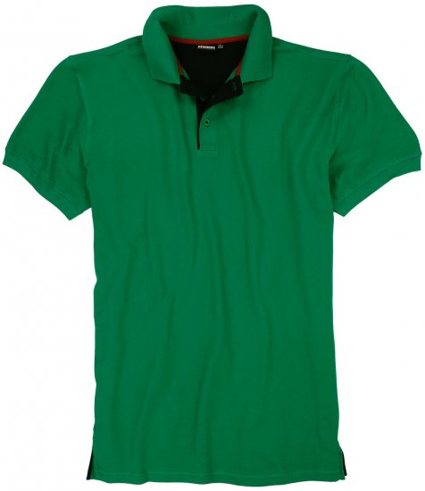 Adamo Pablo Comfort fit Polo shirt Green - Polo krekli - Polo krekli - 2XL-8XL