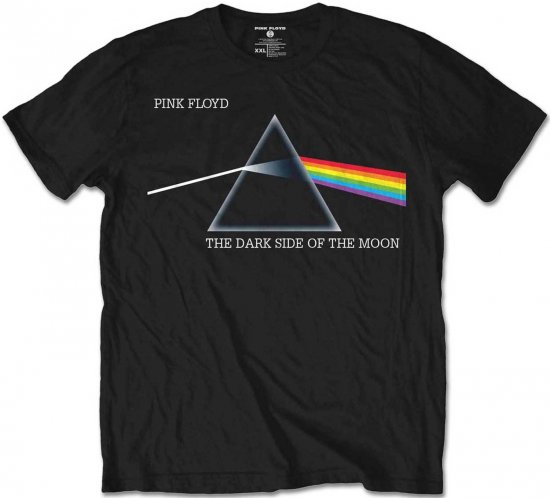 Pink Floyd The Dark Side of The Moon T-shirt Black - T-krekli - T-krekli - 2XL-14XL
