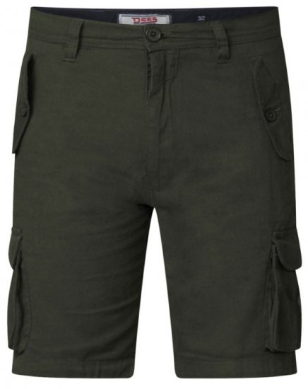 D555 Larry Cargo Shorts Khaki - Šorti - Šorti - W40-W60