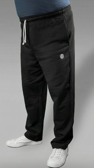 20 Nodi Ponente Long Leg Sports Pants in Combed Fleece Cotton Black - Sporta bikses un šorti - Sporta bikses un Sporta šorti - 2XL-12XL