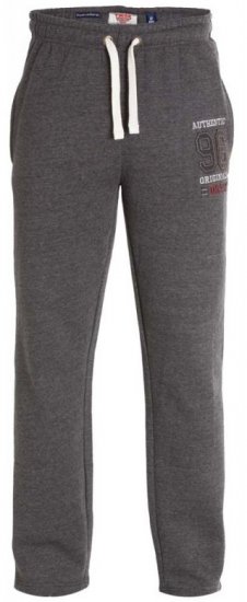 D555 Portland Sweatpants Charcoal - Sporta bikses un šorti - Sporta bikses un Sporta šorti - 2XL-12XL