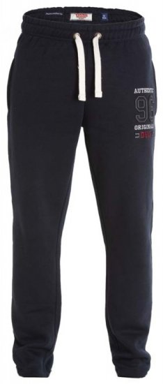 D555 Portland Sweatpants Navy - Sporta bikses un šorti - Sporta bikses un Sporta šorti - 2XL-12XL