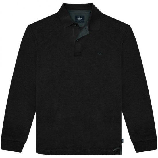 Double Outfitters PS-3097 Polo Shirt Embroidered Black - Polo krekli - Polo krekli - 2XL-8XL
