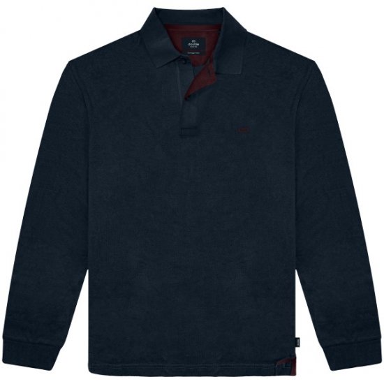 Double Outfitters PS-3097 Polo Shirt Embroidered Navy - Polo krekli - Polo krekli - 2XL-8XL