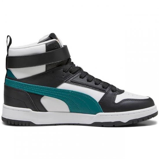 Puma RBD Game Men Sneakers Black-Teal-White - Vīriešu apavi 40-52 - 