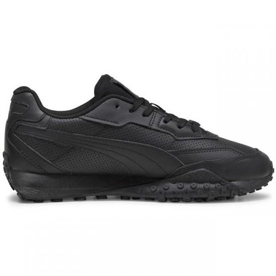 Puma Blktop Rider Leather Men Sneakers Black - Vīriešu apavi 40-52 - 
