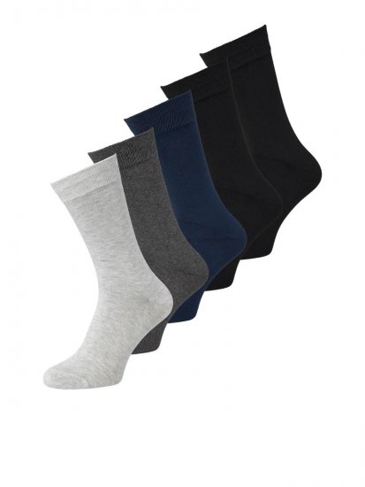 Jack & Jones Basic Bambusa zeķes Melns 5-pack - Apakšveļa un peldšorti - Apakšveļa - 2XL-8XL