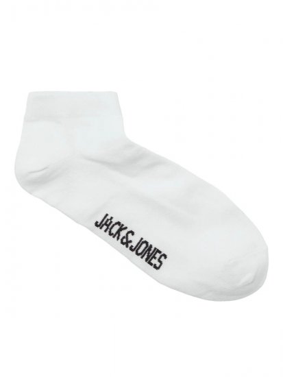 Jack & Jones Louis Zeķes Balts 3-pack - Apakšveļa un peldšorti - Apakšveļa - 2XL-8XL