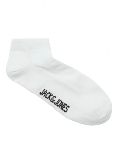 Jack & Jones Louis Zeķes Balts 3-pack - Apakšveļa un peldšorti - Apakšveļa - 2XL-8XL