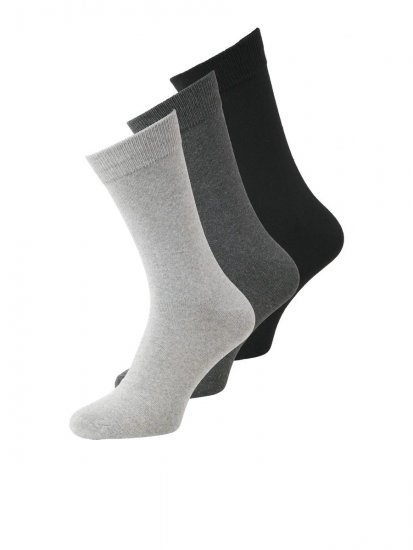 Jack & Jones Ordinary Zeķes Melns 3-pack - Apakšveļa un peldšorti - Apakšveļa - 2XL-8XL