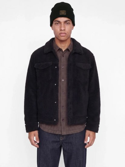 Jack & Jones Attitude Adīta cepure Melns - Adītās cepures - 