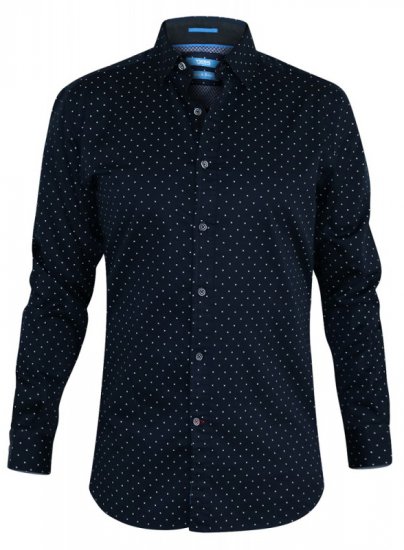D555 Rashard Long Sleeve Printed Shirt - Krekli - Krekli - 2XL-8XL