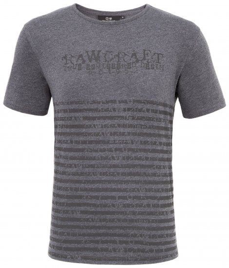 Rawcraft Reeder T-shirt Charcoal - T-krekli - T-krekli - 2XL-14XL