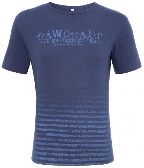 Rawcraft Reeder T-shirt Blue - T-krekli - T-krekli - 2XL-14XL