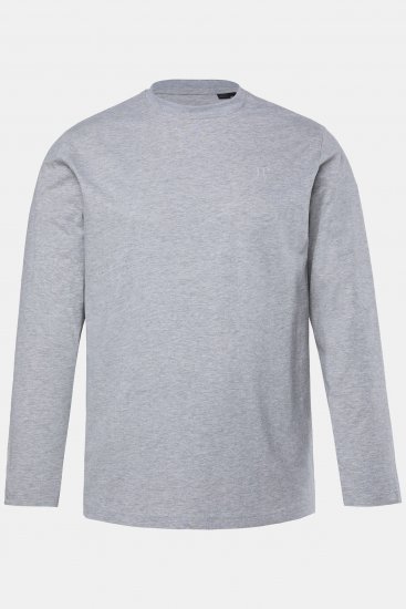 JP1880 Long Sleeve OEKO-TEX T-Shirt Grey - T-krekli - T-krekli - 2XL-14XL