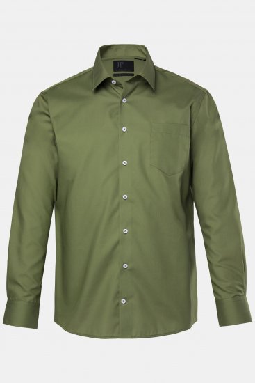 JP1880 Shirt Business Long Sleeve Green - Krekli - Krekli - 2XL-8XL