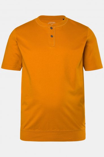 JP1880 Henley Belly Fit Short Sleeve - T-krekli - T-krekli - 2XL-14XL