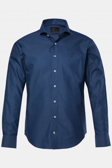 JP1880 Business Shirt Long Sleeve Blue - Krekli - Krekli - 2XL-8XL