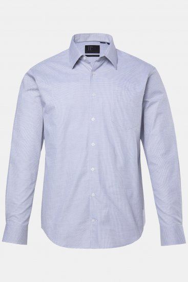 JP1880 Business Shirt Long Sleeve Two-Tone Grey - Krekli - Krekli - 2XL-8XL