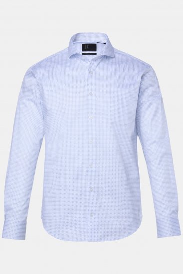 JP1880 Business Shirt Long Sleeve Snow White - Krekli - Krekli - 2XL-8XL