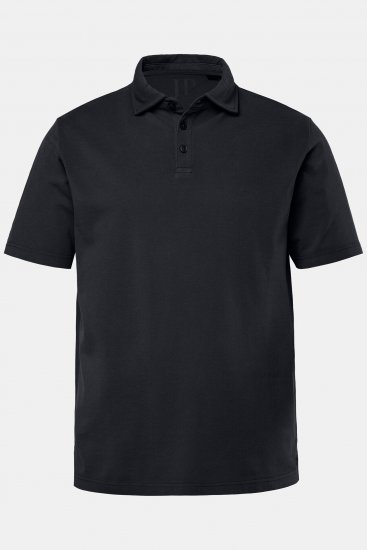 JP1880 Polo Shirt Pique Vintage Black - Polo krekli - Polo krekli - 2XL-8XL