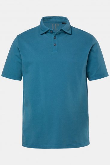 JP1880 Polo Shirt Short Sleeve Pique VIntage Teal - Polo krekli - Polo krekli - 2XL-8XL