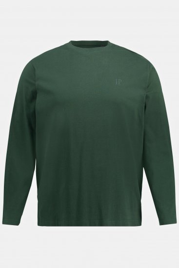 JP1880 Long Sleeve OEKO-TEX T-shirt Green - T-krekli - T-krekli - 2XL-14XL