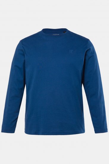 JP1880 Long Sleeve OEKO-TEX T-Shirt Blue - T-krekli - T-krekli - 2XL-14XL