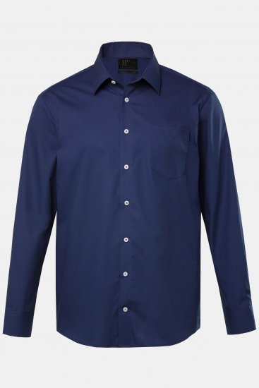 JP1880 Shirt Business Long Sleeve Navy - Krekli - Krekli - 2XL-8XL
