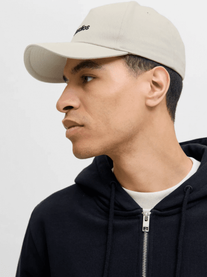 Jack & Jones Base Soho Cap Moonbeam - Aksesuāri - 
