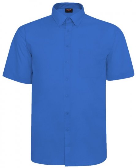 Espionage SH149 zils īsroku krekls - Krekli - Krekli - 2XL-8XL