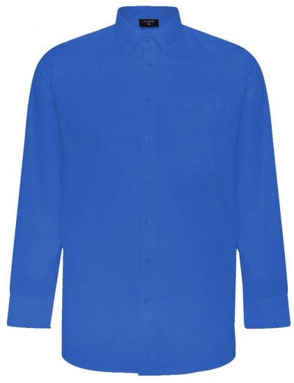 Espionage SH150 zils garroku krekls - Krekli - Krekli - 2XL-8XL