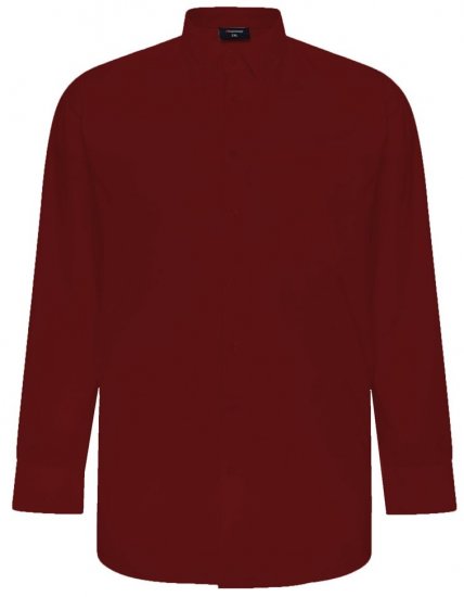 Espionage SH150 vīna sarkans garroku krekls - Krekli - Krekli - 2XL-8XL