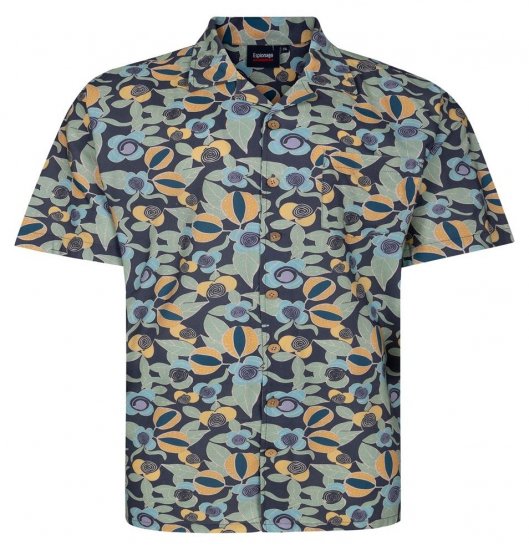 Espionage SH461 Krekls ar ziedu rakstu multi - Krekli - Krekli - 2XL-8XL