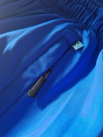 Kam Jeans AP004 Active Performance Shorts Royal Blue - Sporta bikses un šorti - Sporta bikses un Sporta šorti - 2XL-12XL