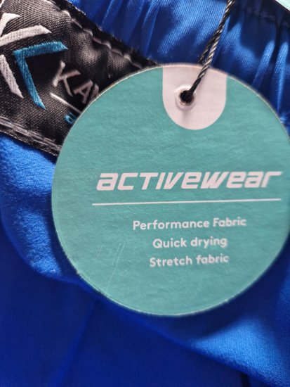 Kam Jeans AP004 Active Performance Shorts Royal Blue - Sporta bikses un šorti - Sporta bikses un Sporta šorti - 2XL-12XL