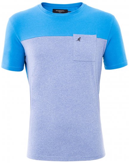 Kangol Sherwin T-shirt Blue - T-krekli - T-krekli - 2XL-14XL
