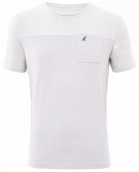 Kangol Sherwin T-shirt Grey - T-krekli - T-krekli - 2XL-14XL
