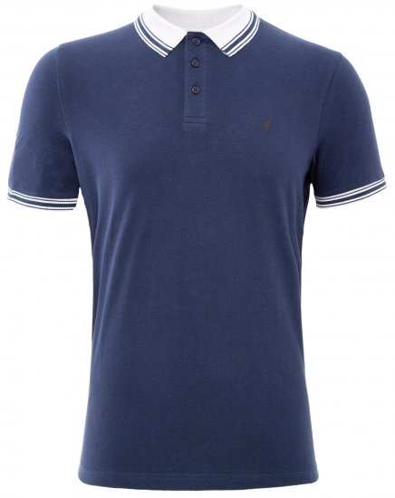 Kangol Shipley Polo Navy - Polo krekli - Polo krekli - 2XL-8XL