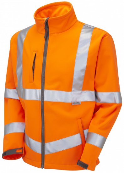 Leo Buckland Softshell Jacket Orange - Darba apģērbs - Darba apģērbs - 3XL-10XL